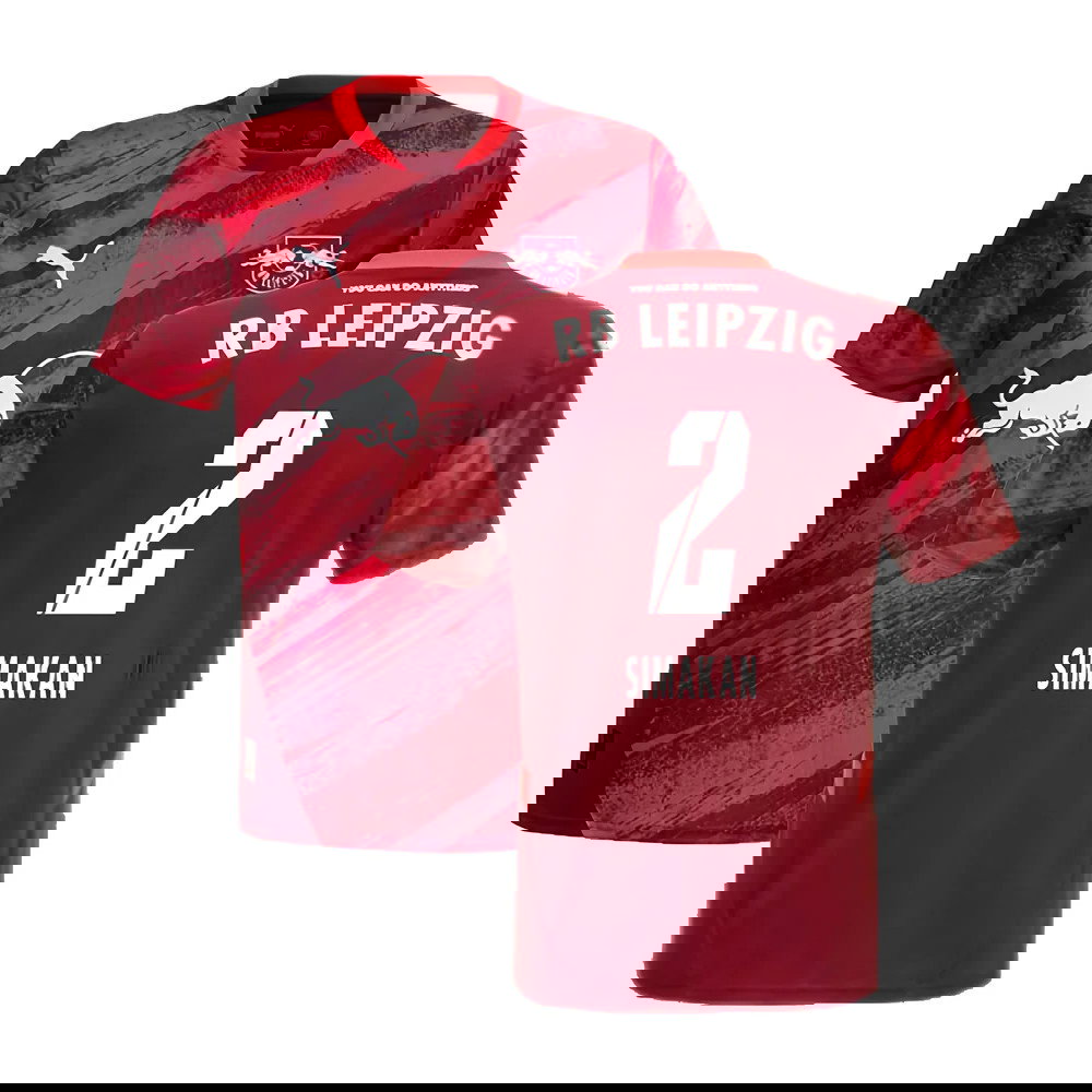 2024-2025 Red Bull Leipzig Away Shirt (Simakan 2)