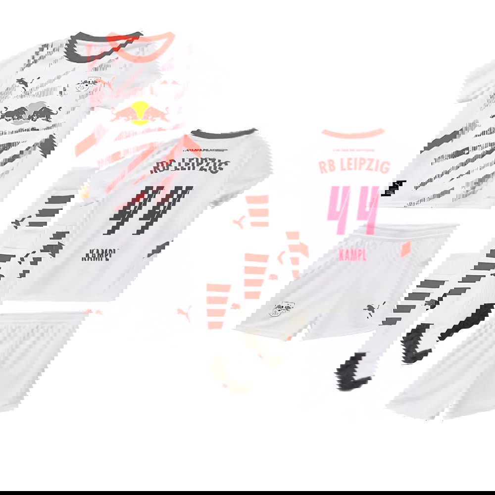 2024-2025 Red Bull Leipzig Home Mini Kit (Kampl 44)