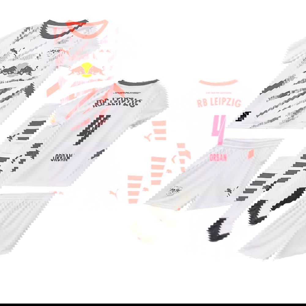 2024-2025 Red Bull Leipzig Home Mini Kit (Orban 4)