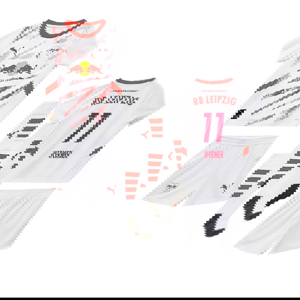 2024-2025 Red Bull Leipzig Home Mini Kit (Werner 11)