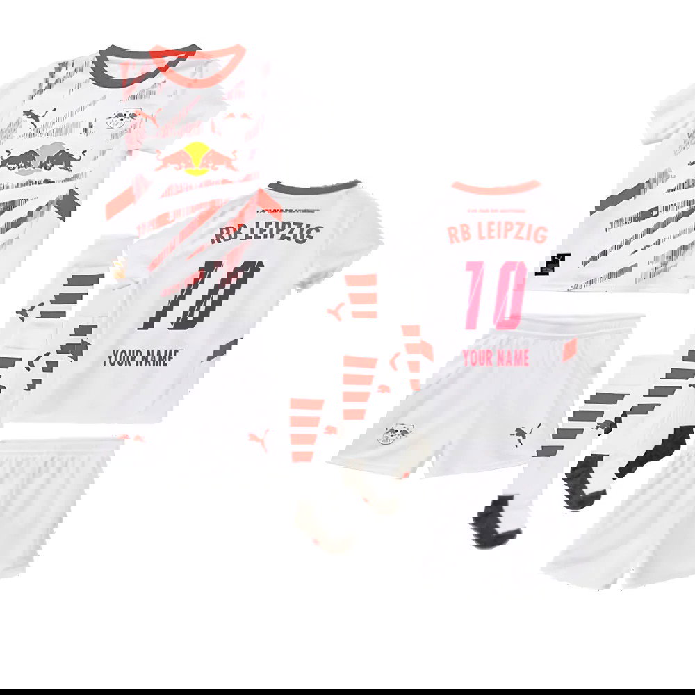 2024-2025 Red Bull Leipzig Home Mini Kit (Your Name)