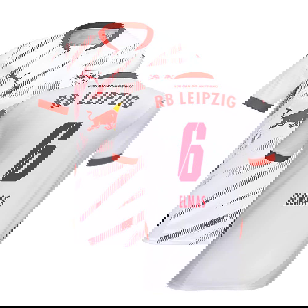 2024-2025 Red Bull Leipzig Home Shirt (Elmas 6)
