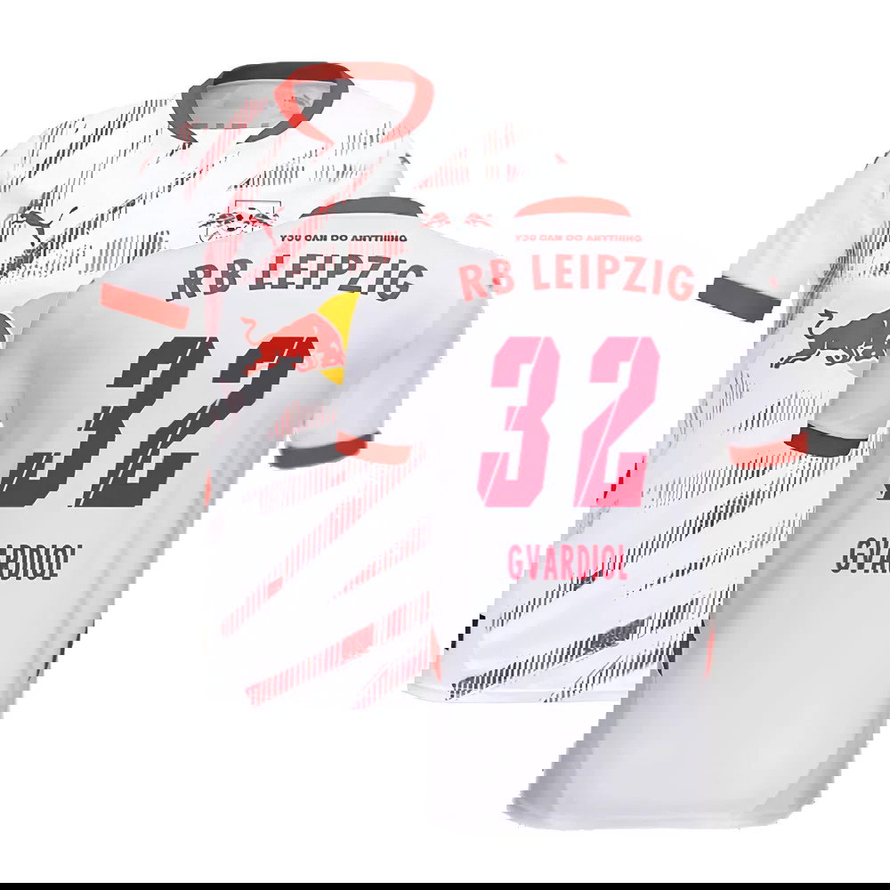 2024-2025 Red Bull Leipzig Home Shirt (Kids) (Gvardiol 32)