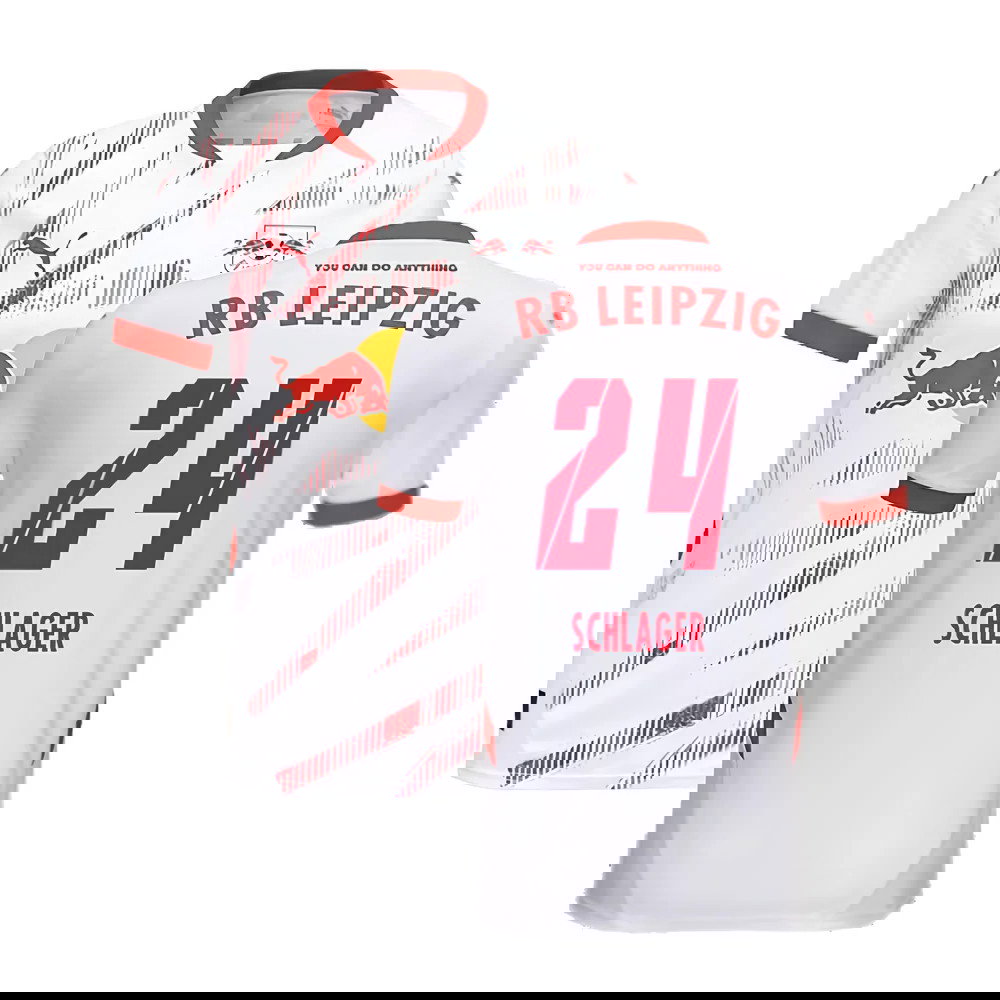 2024-2025 Red Bull Leipzig Home Shirt (Kids) (Schlager 24)