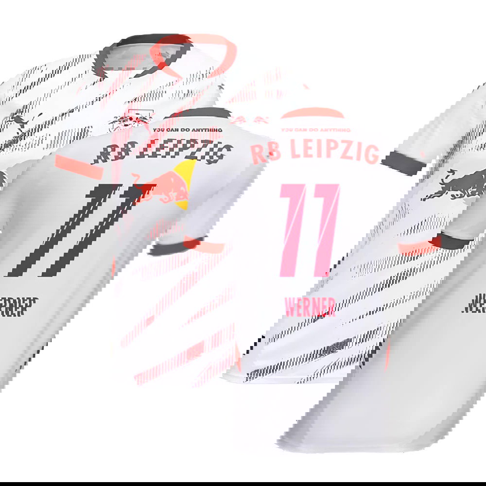 2024-2025 Red Bull Leipzig Home Shirt (Kids) (Werner 11)