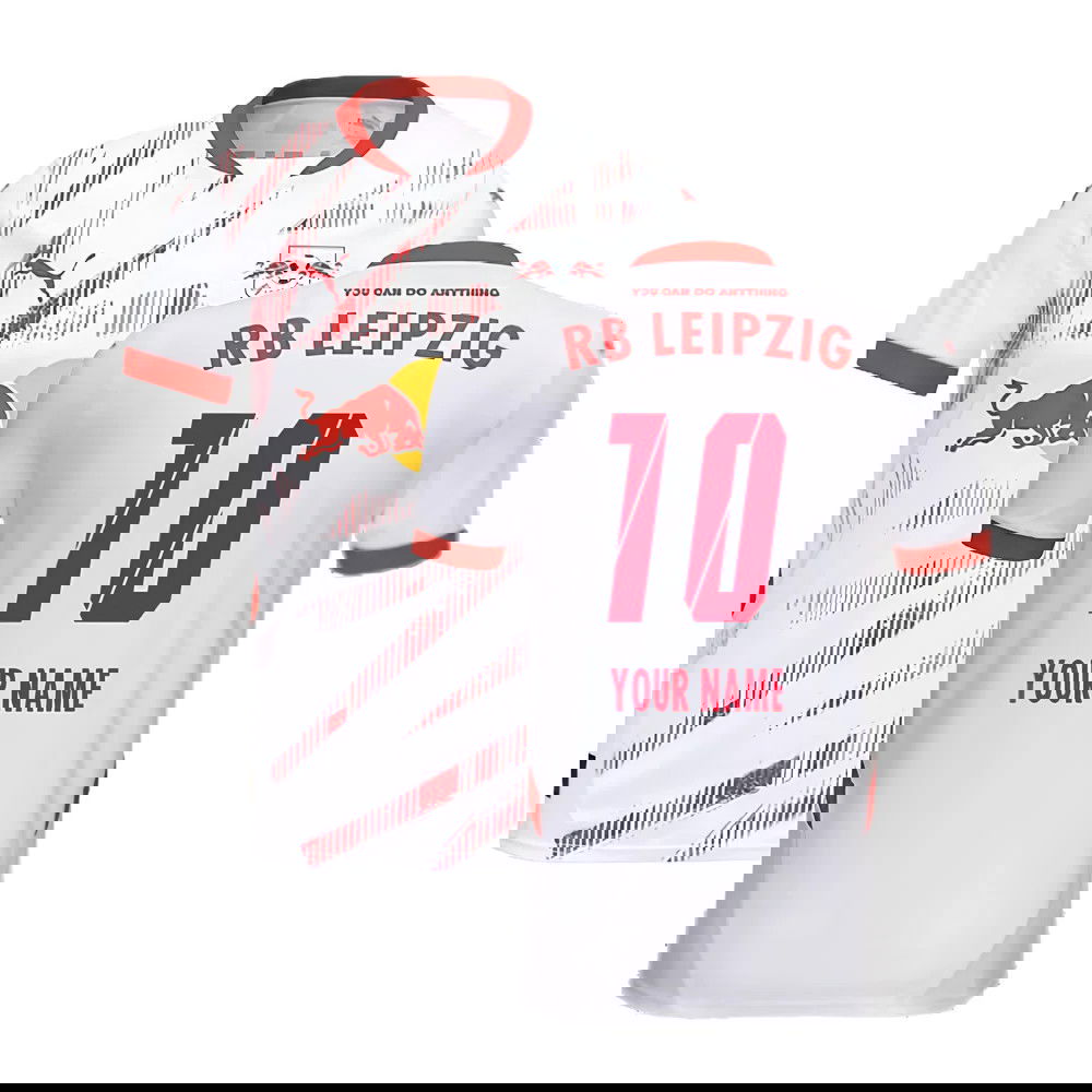 2024-2025 Red Bull Leipzig Home Shirt (Kids) (Your Name)