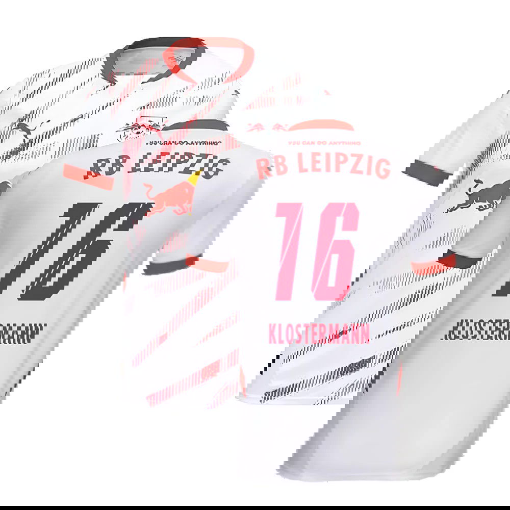 2024-2025 Red Bull Leipzig Home Shirt (Klostermann 16)