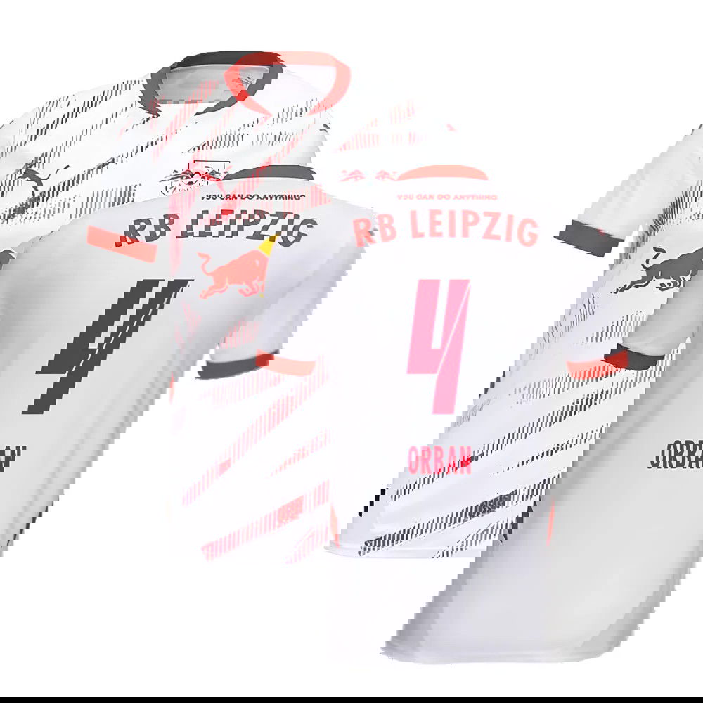 2024-2025 Red Bull Leipzig Home Shirt (Orban 4)