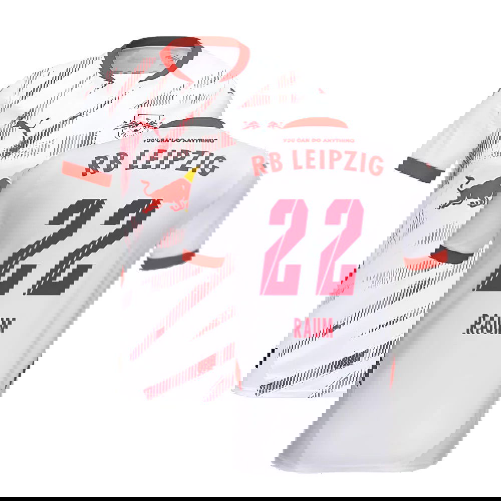 2024-2025 Red Bull Leipzig Home Shirt (Raum 22)