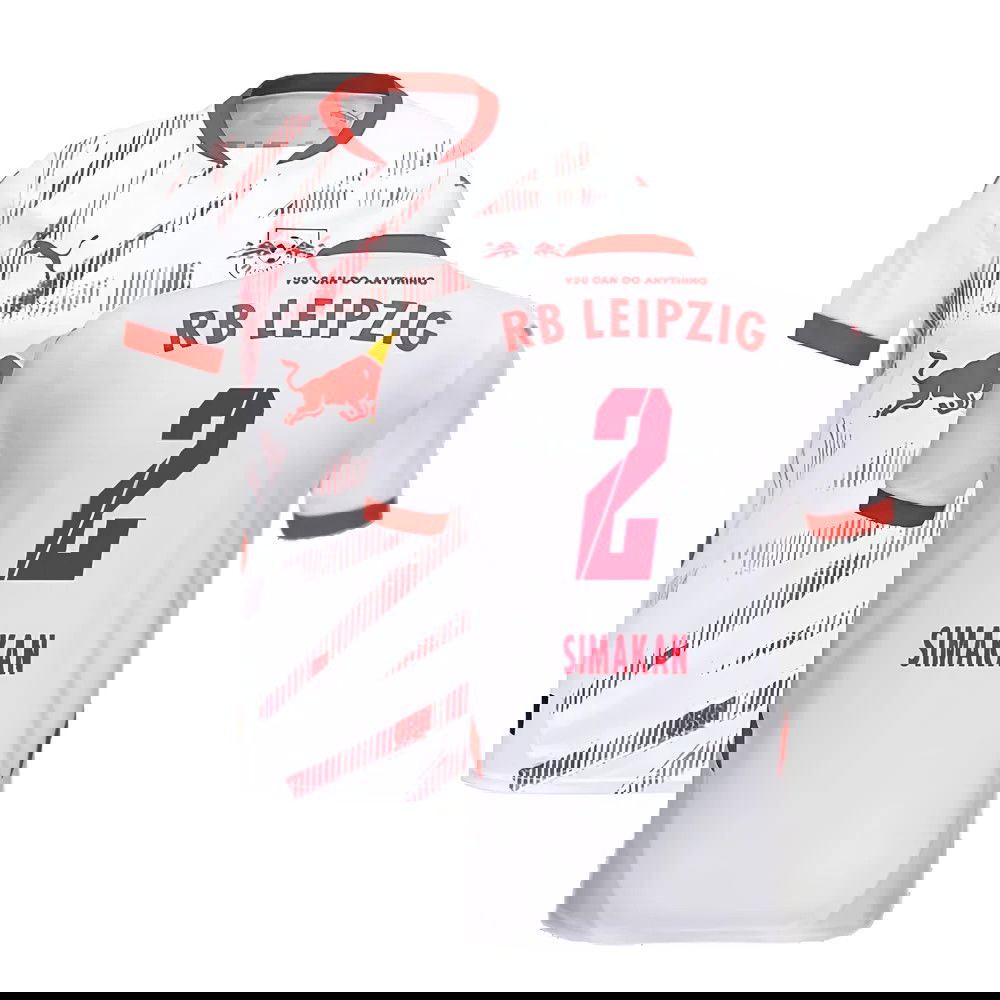 2024-2025 Red Bull Leipzig Home Shirt (Simakan 2)