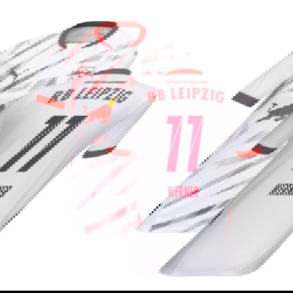 2024-2025 Red Bull Leipzig Home Shirt (Werner 11)