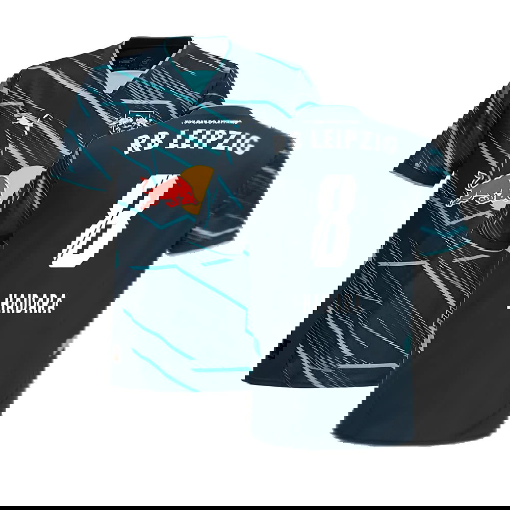 2024-2025 Red Bull Leipzig Third Shirt (Haidara 8)