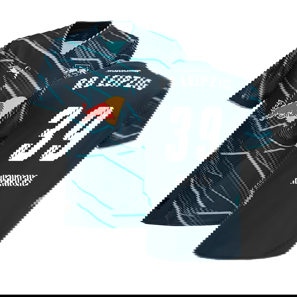 2024-2025 Red Bull Leipzig Third Shirt (Henrichs 39)
