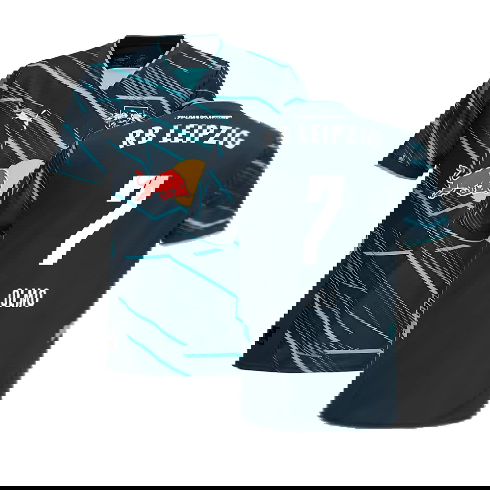 2024-2025 Red Bull Leipzig Third Shirt (Olmo 7)