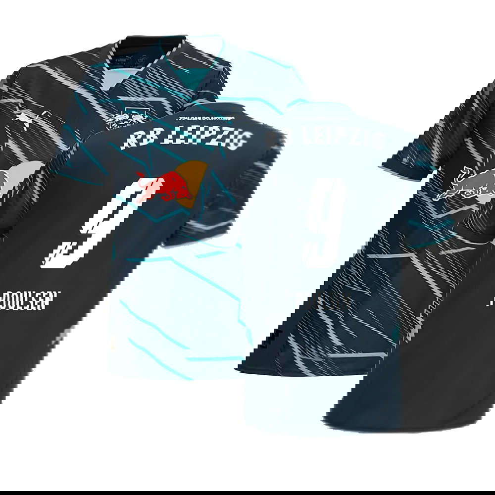 2024-2025 Red Bull Leipzig Third Shirt (Poulsen 9)
