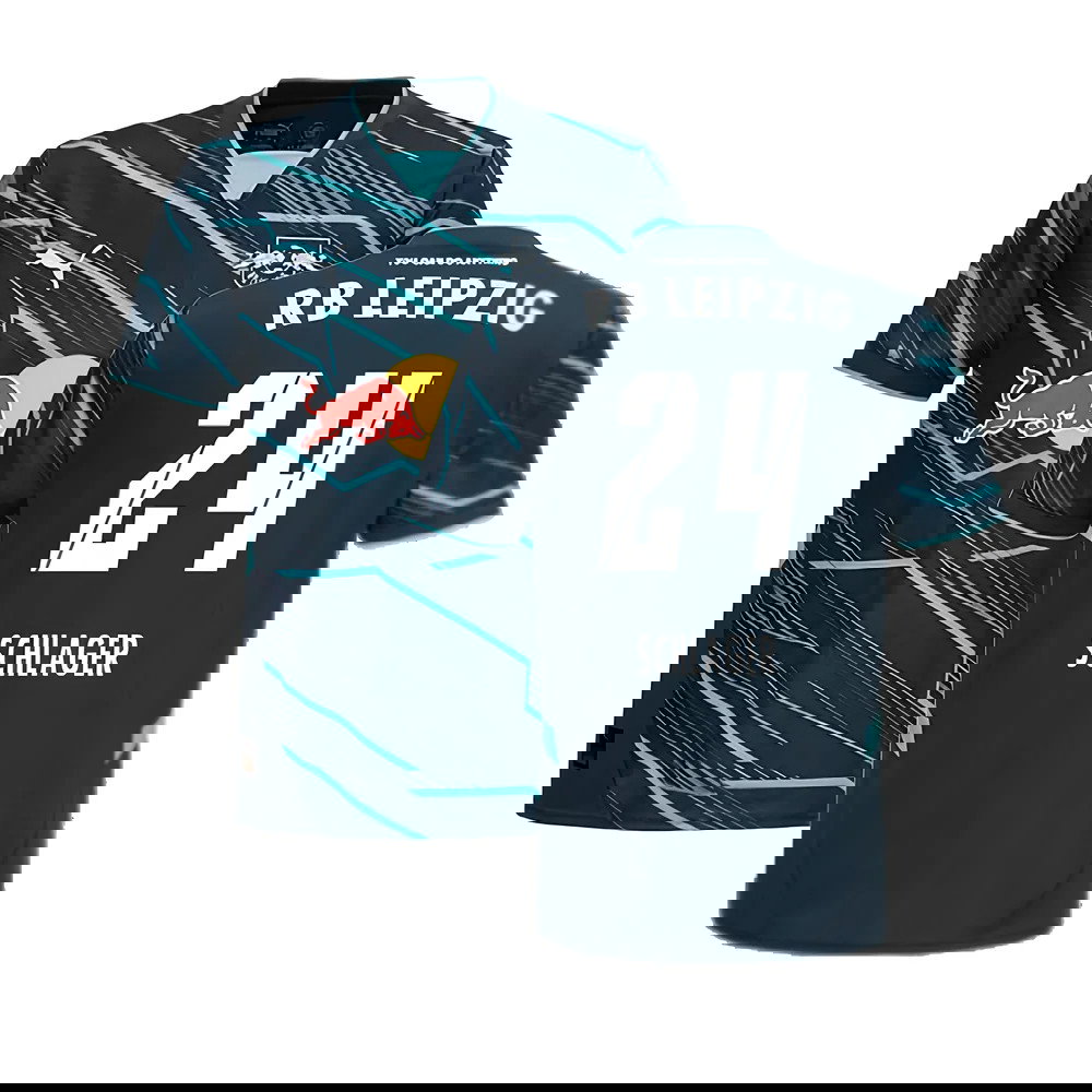 2024-2025 Red Bull Leipzig Third Shirt (Schlager 24)