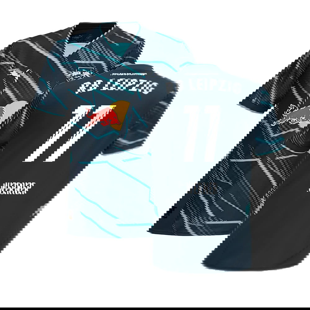 2024-2025 Red Bull Leipzig Third Shirt (Werner 11)