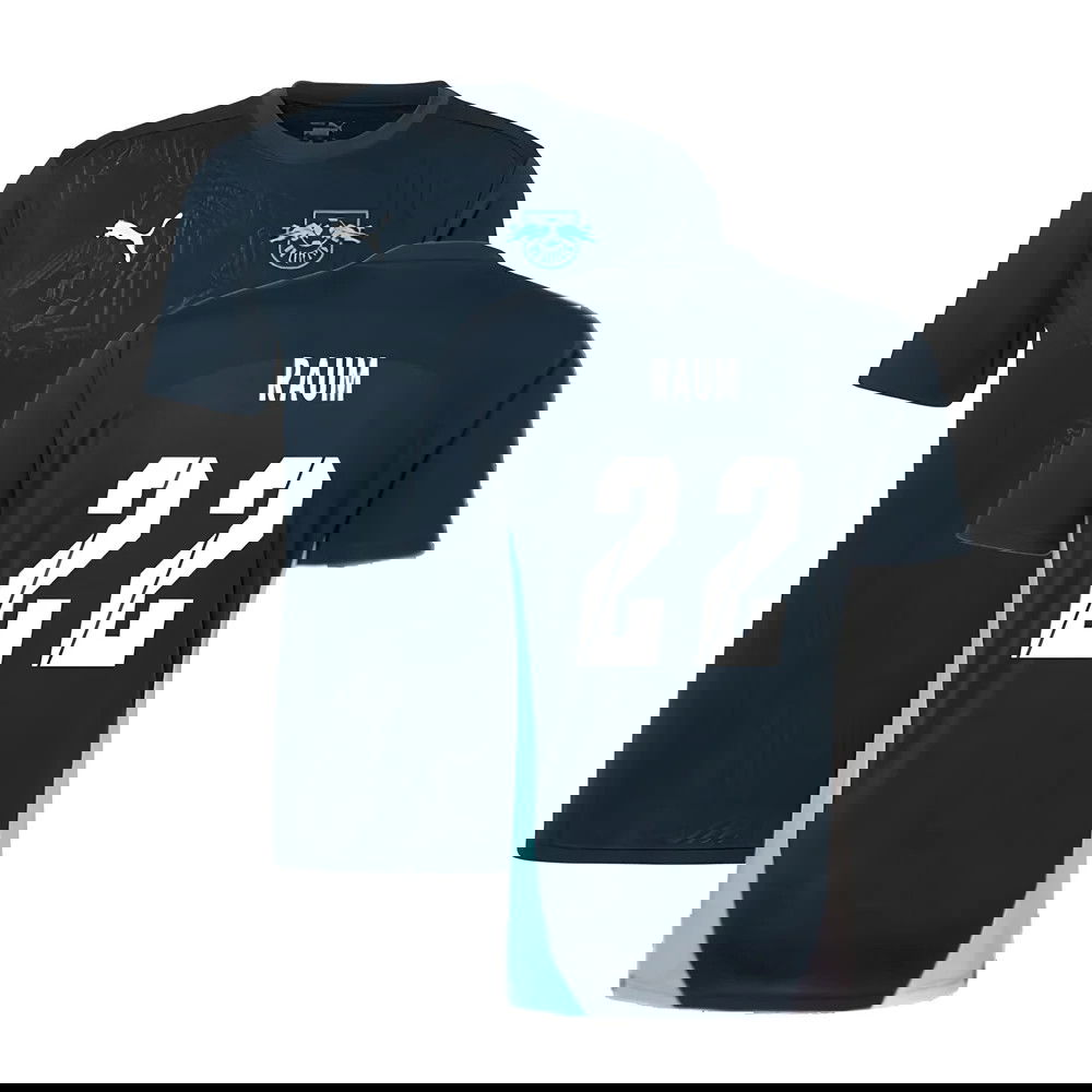 2024-2025 Red Bull Leipzig Training Shirt (Dark Night) (Raum 22)