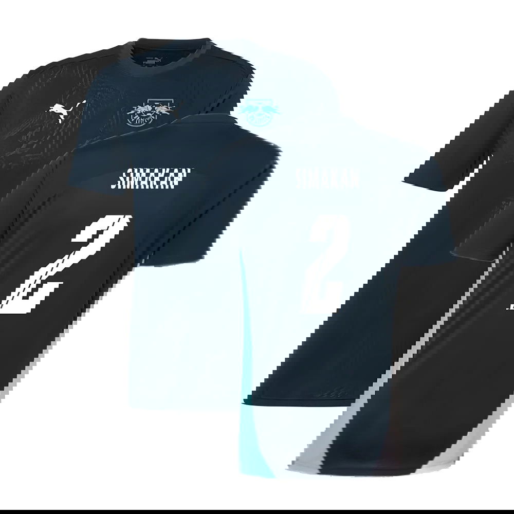 2024-2025 Red Bull Leipzig Training Shirt (Dark Night) (Simakan 2)
