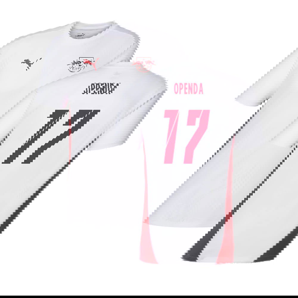 2024-2025 Red Bull Leipzig Training Shirt (White) (Openda 17)