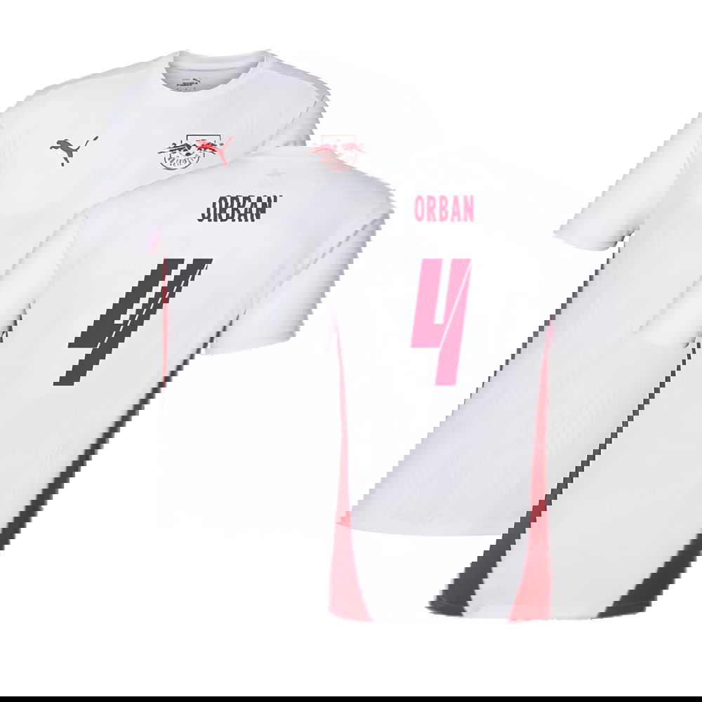 2024-2025 Red Bull Leipzig Training Shirt (White) (Orban 4)