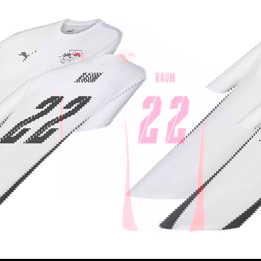 2024-2025 Red Bull Leipzig Training Shirt (White) (Raum 22)