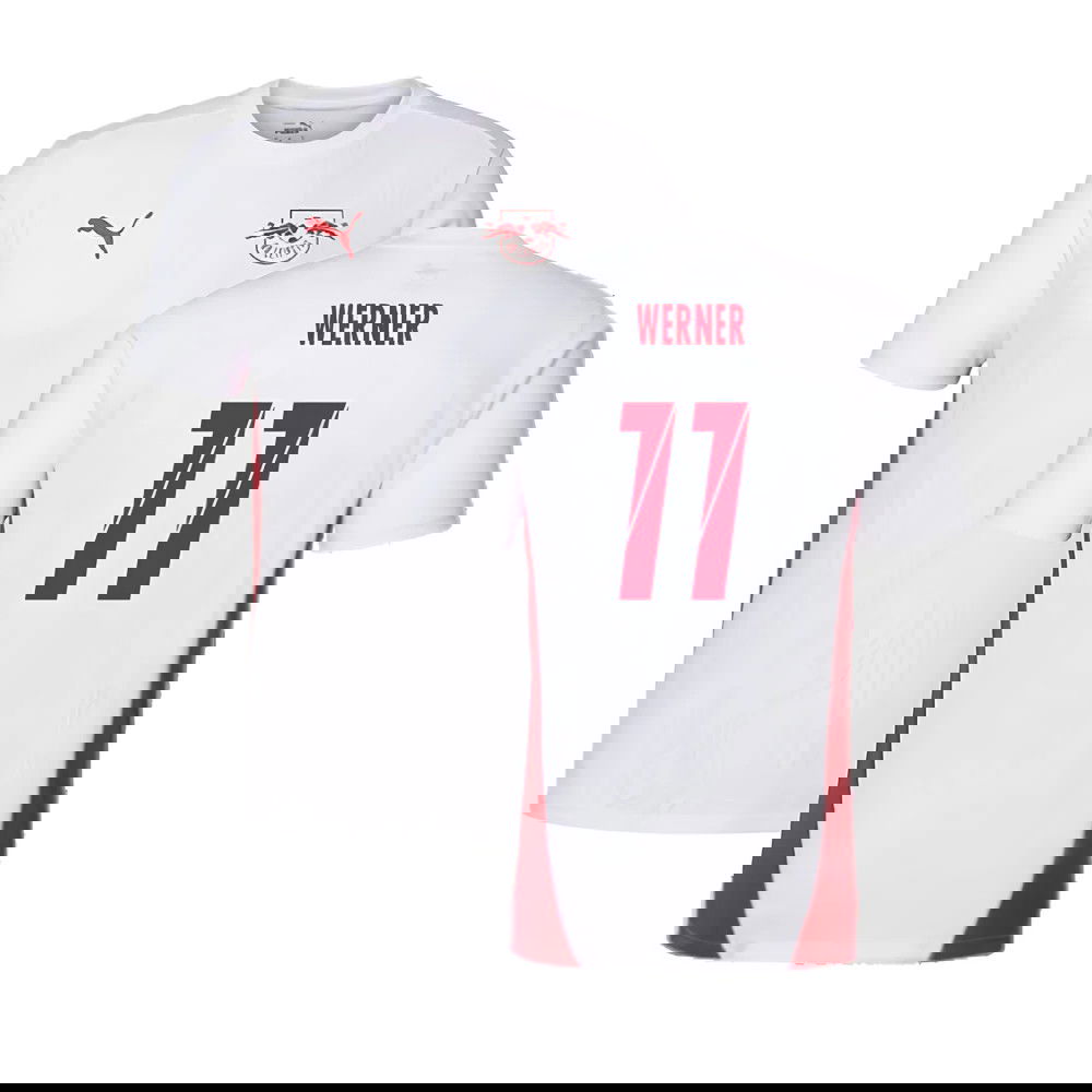 2024-2025 Red Bull Leipzig Training Shirt (White) (Werner 11)
