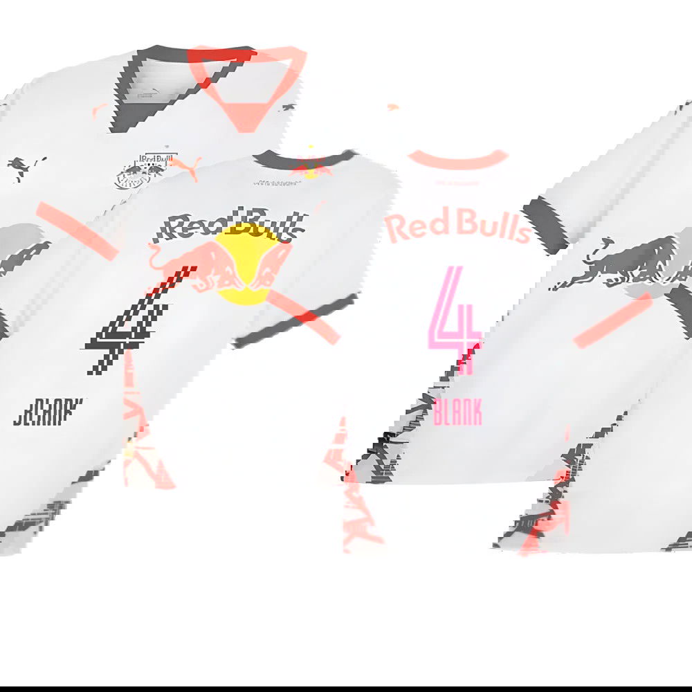 2024-2025 Red Bull Salzburg Home Shirt (Blank 4)