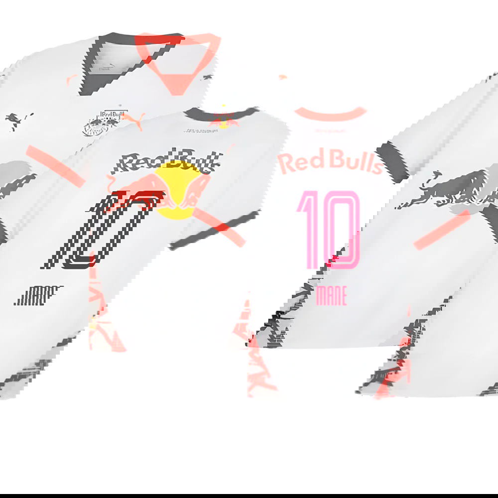 2024-2025 Red Bull Salzburg Home Shirt (Mane 10)