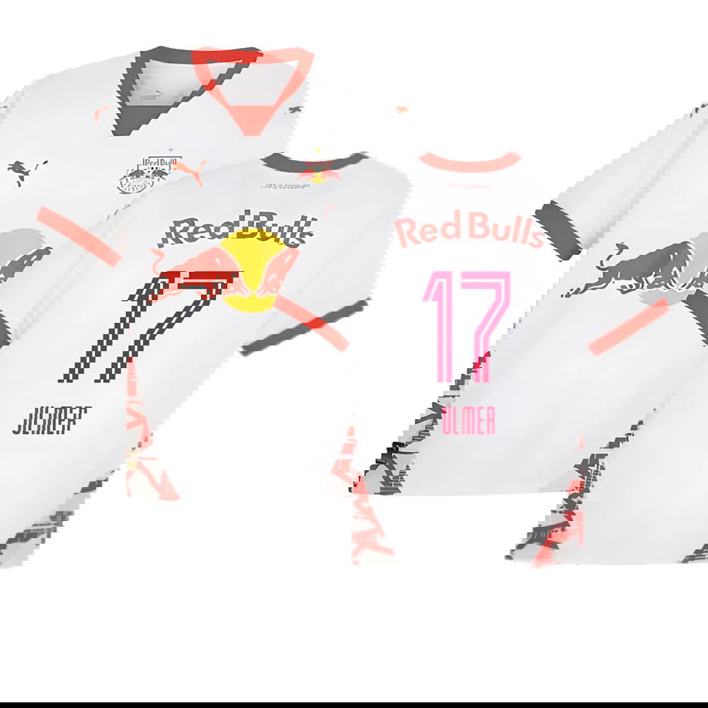 2024-2025 Red Bull Salzburg Home Shirt (Ulmer 17)