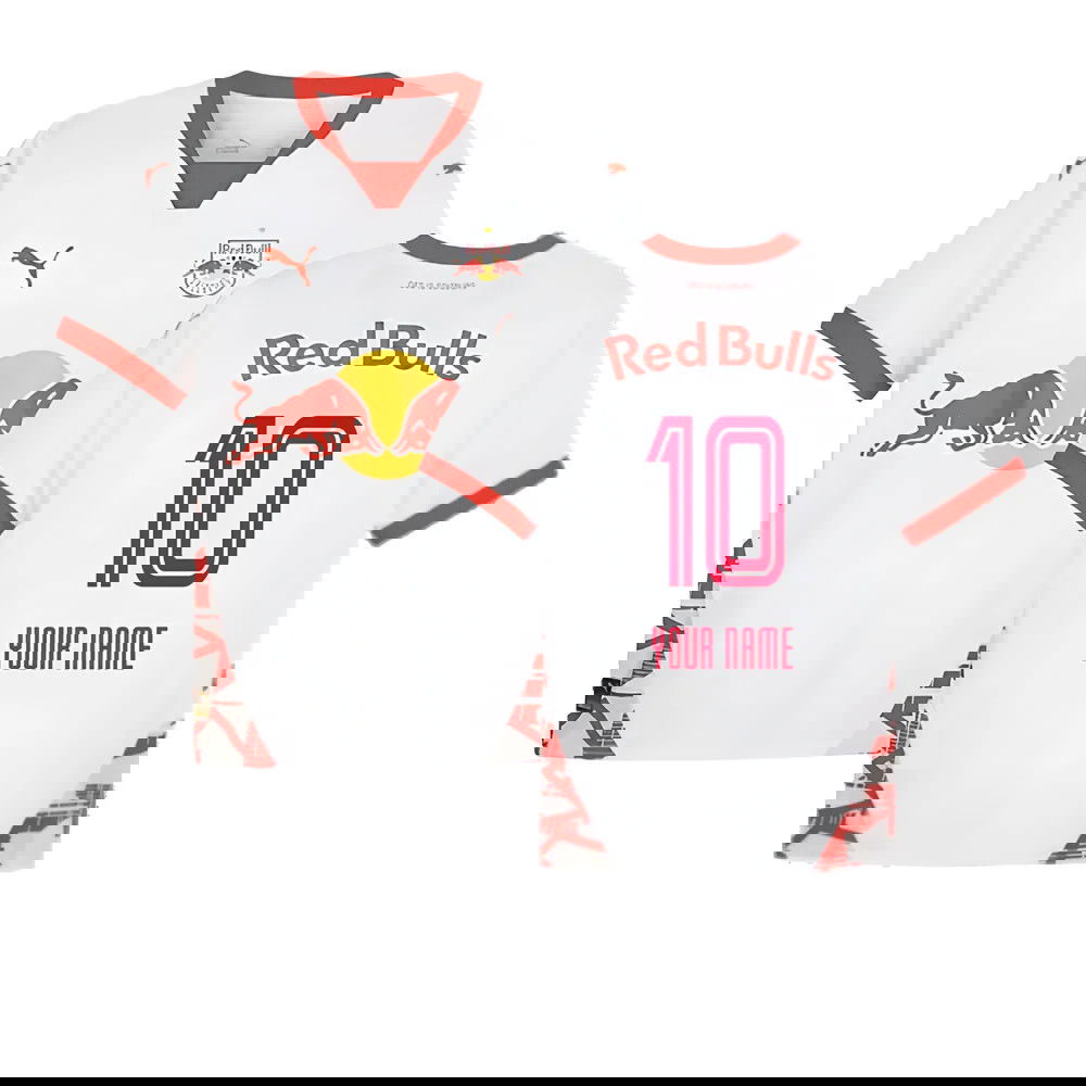 2024-2025 Red Bull Salzburg Home Shirt (Your Name)