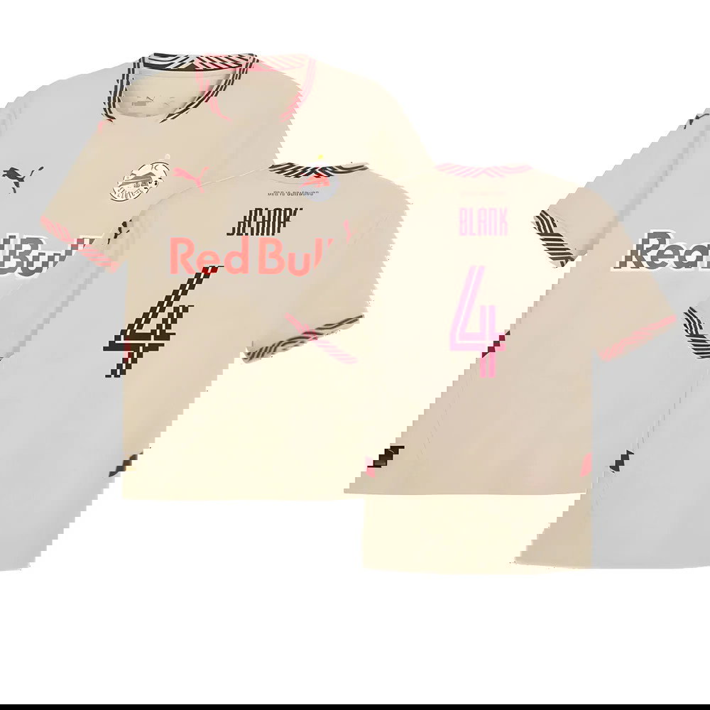 2024-2025 Red Bull Salzburg Third Shirt (Blank 4)