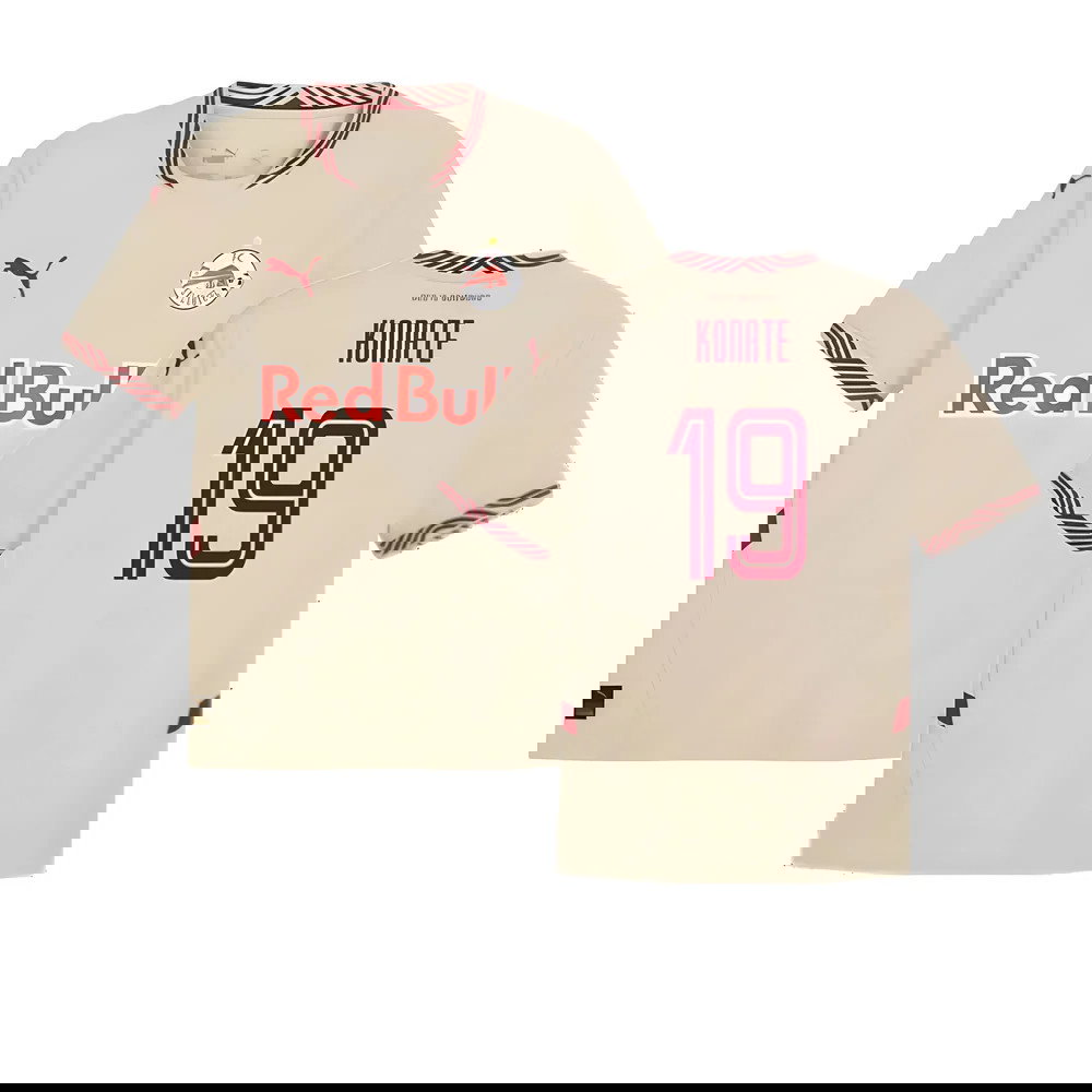 2024-2025 Red Bull Salzburg Third Shirt (Konate 19)