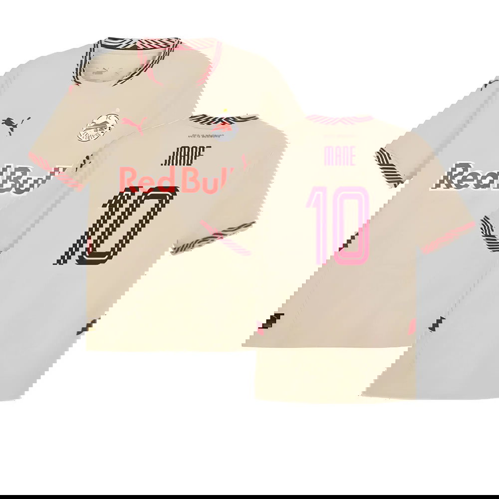 2024-2025 Red Bull Salzburg Third Shirt (Mane 10)