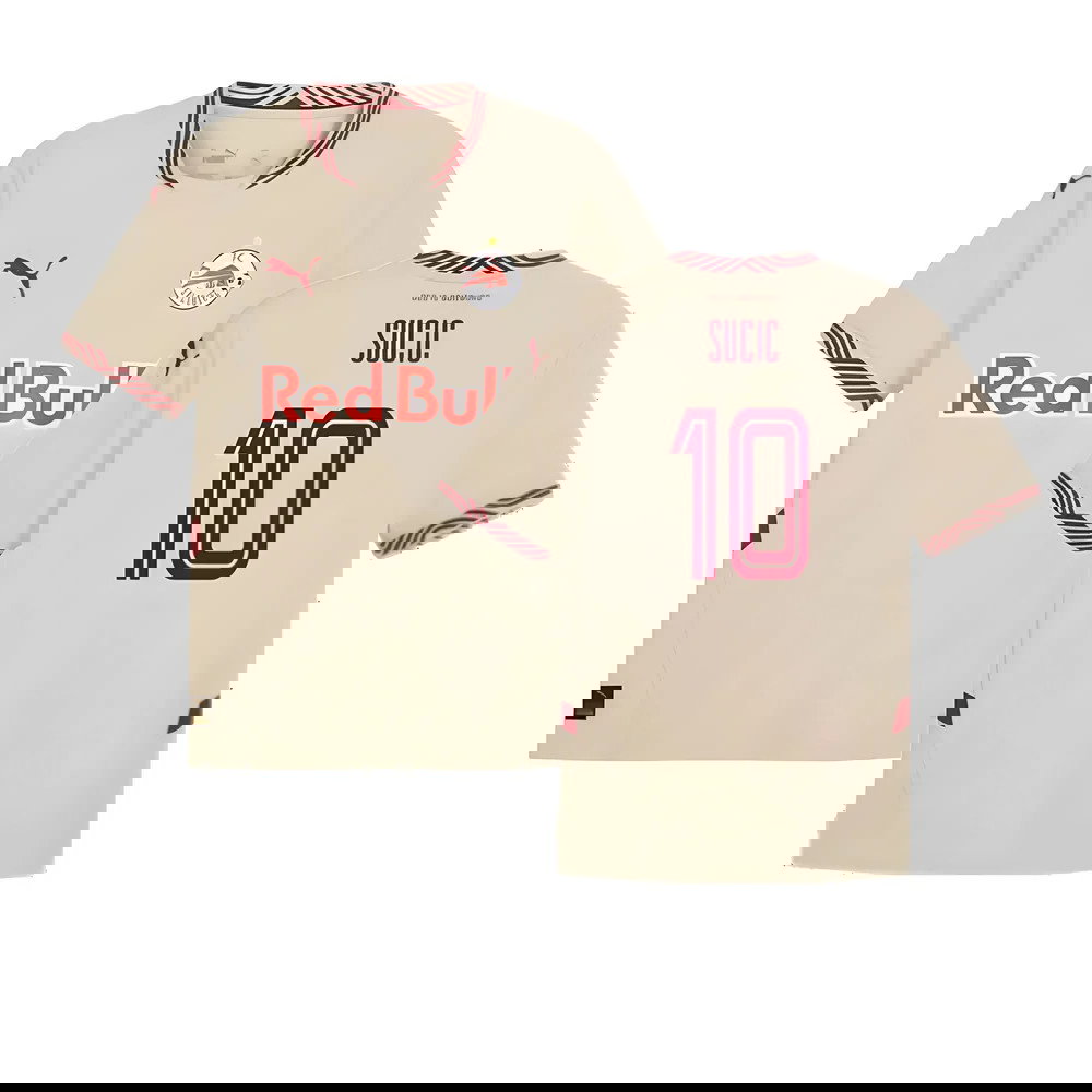 2024-2025 Red Bull Salzburg Third Shirt (Sucic 10)