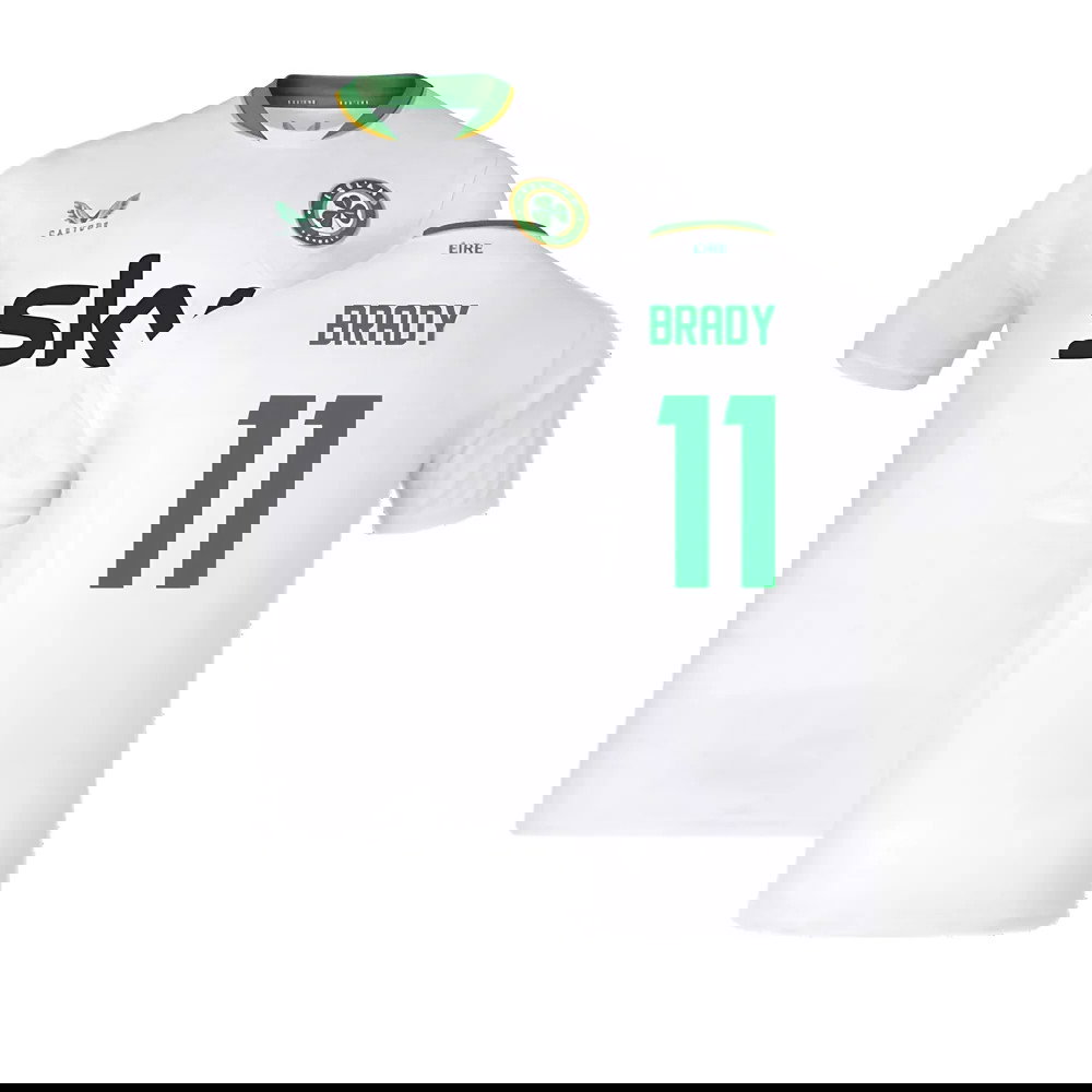 2024-2025 Republic of Ireland Away Shirt (Brady 11)