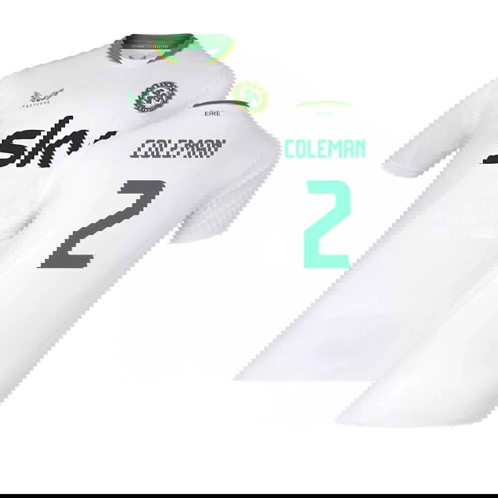 2024-2025 Republic of Ireland Away Shirt (Coleman 2)