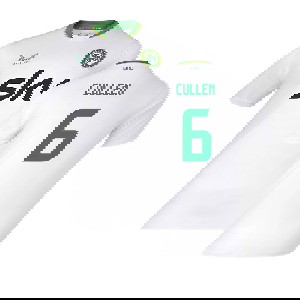 2024-2025 Republic of Ireland Away Shirt (Cullen 6)