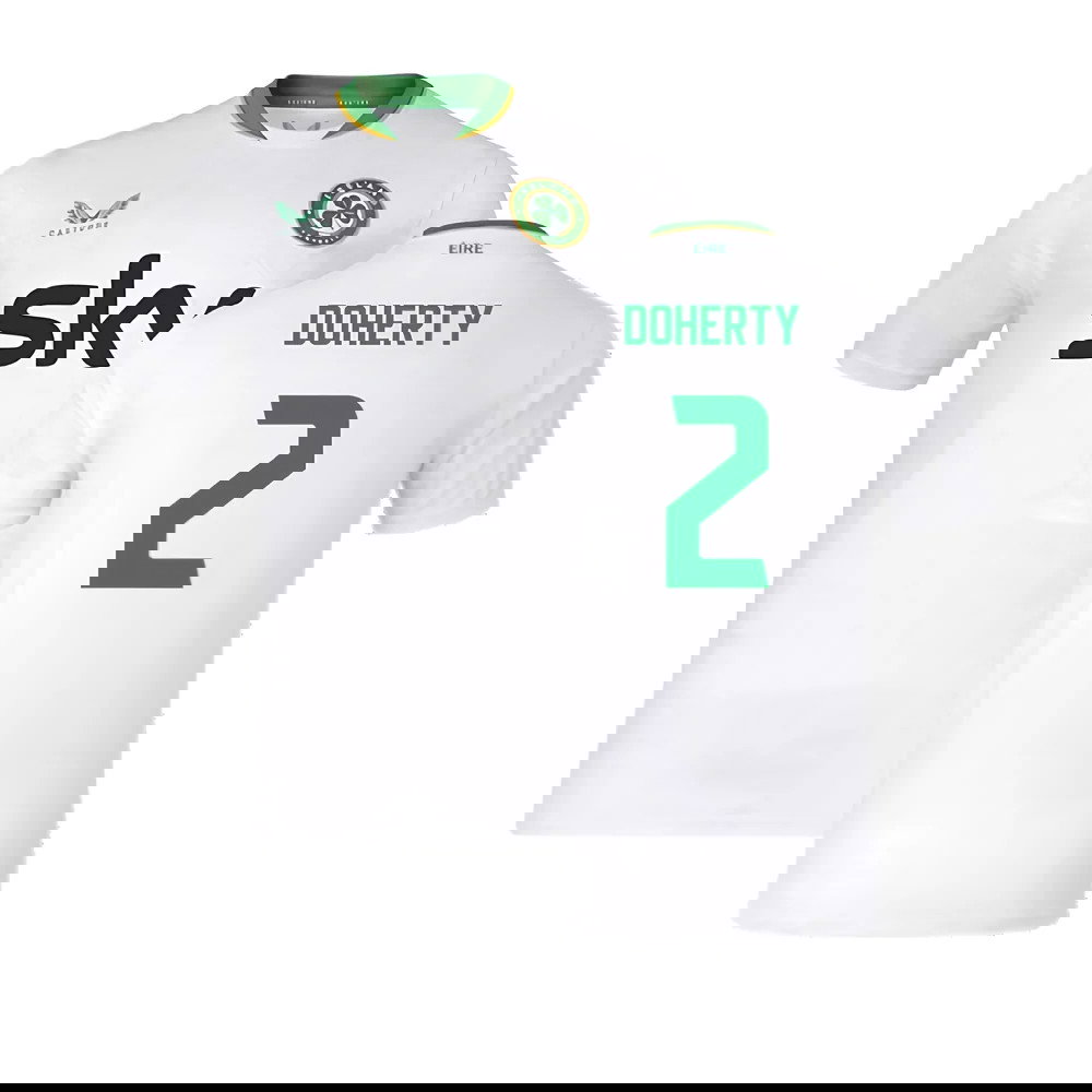 2024-2025 Republic of Ireland Away Shirt (Doherty 2)