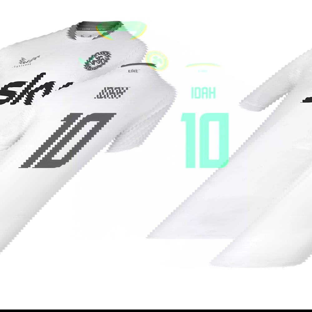 2024-2025 Republic of Ireland Away Shirt (Idah 10)