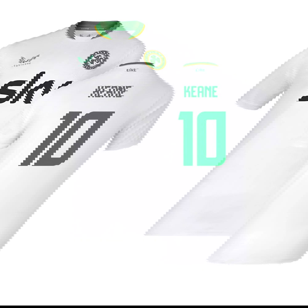 2024-2025 Republic of Ireland Away Shirt (Keane 10)