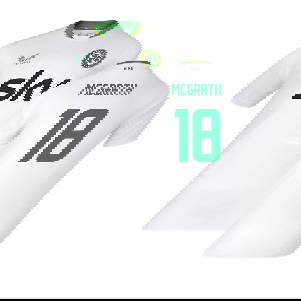 2024-2025 Republic of Ireland Away Shirt (McGrath 18)