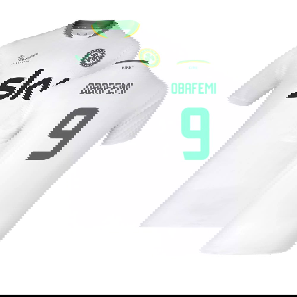 2024-2025 Republic of Ireland Away Shirt (Obafemi 9)