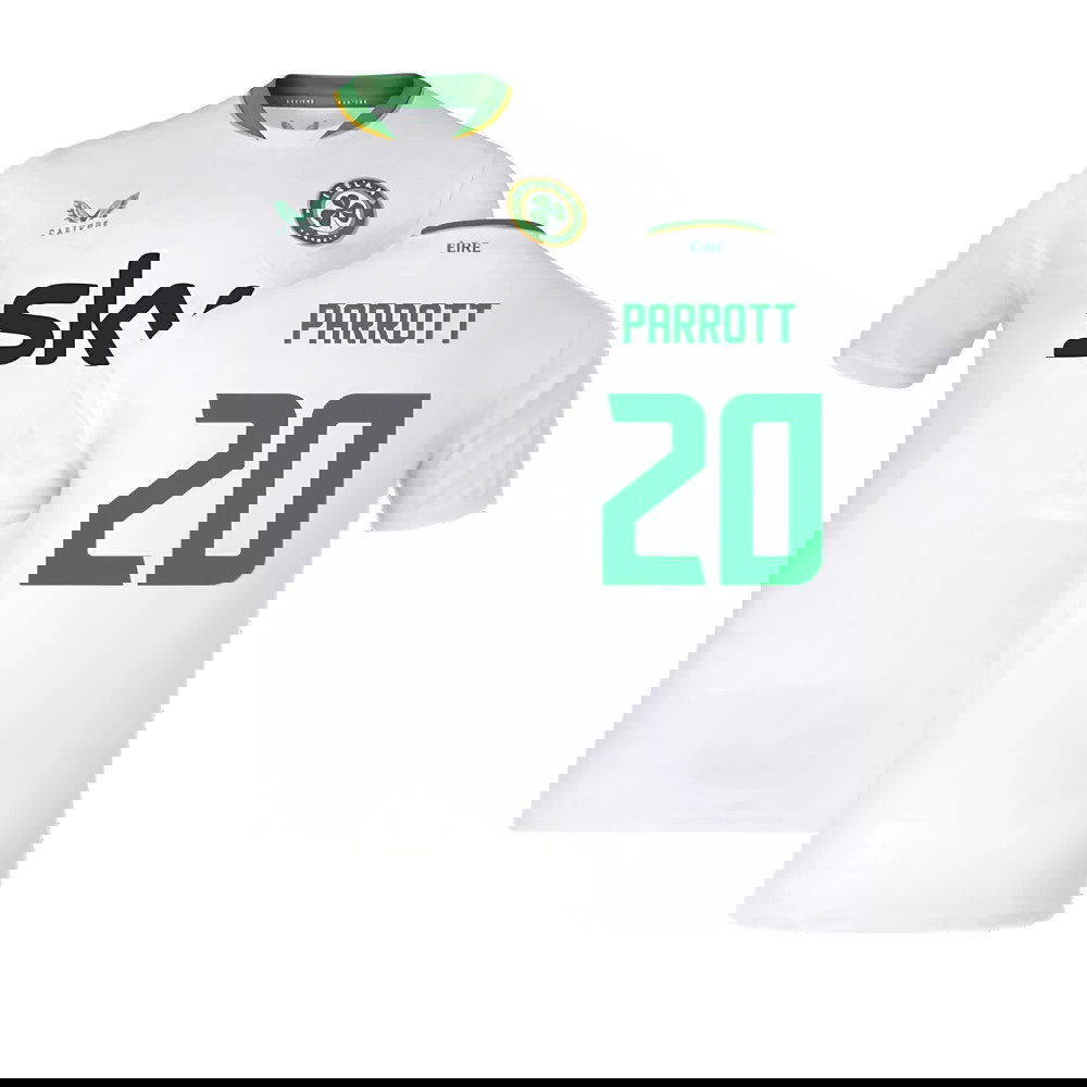 2024-2025 Republic of Ireland Away Shirt (Parrott 20)