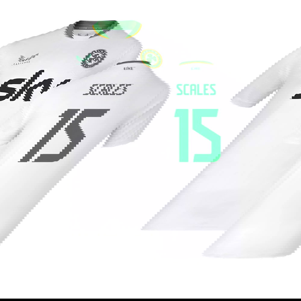 2024-2025 Republic of Ireland Away Shirt (Scales 15)