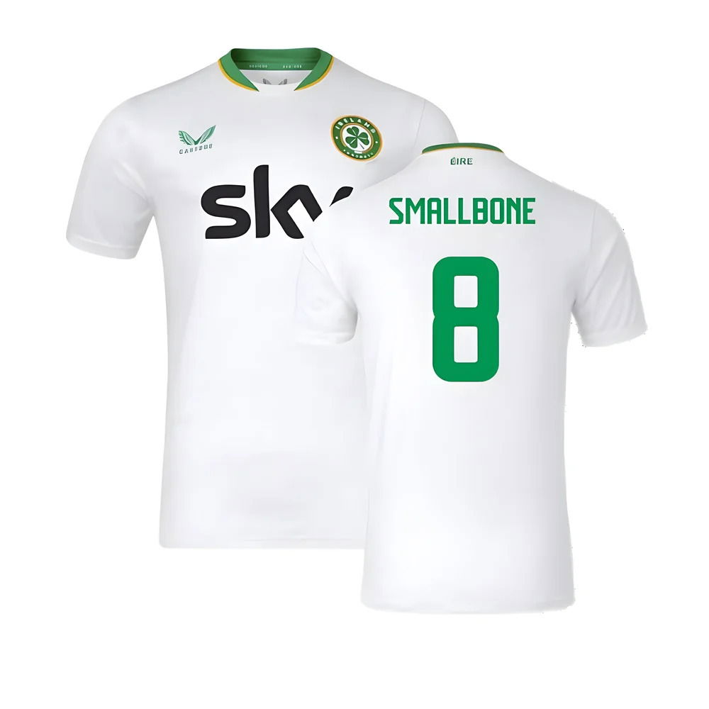 2024-2025 Republic of Ireland Away Shirt (Smallbone 8)