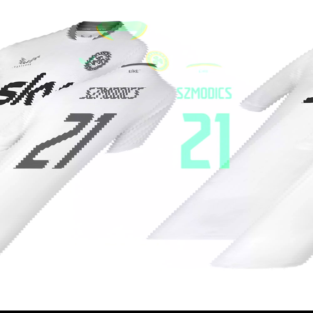 2024-2025 Republic of Ireland Away Shirt (Szmodics 21)