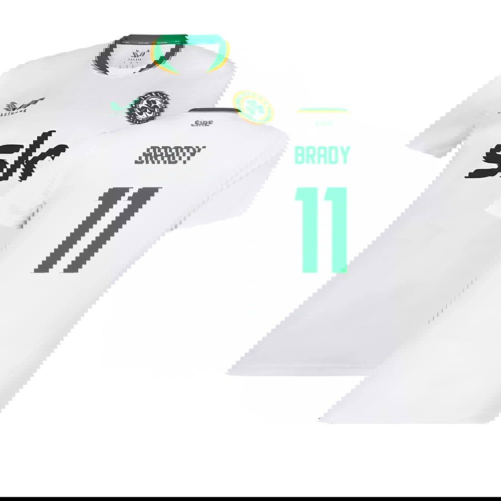 2024-2025 Republic of Ireland Away Shirt (Womens) (Brady 11)
