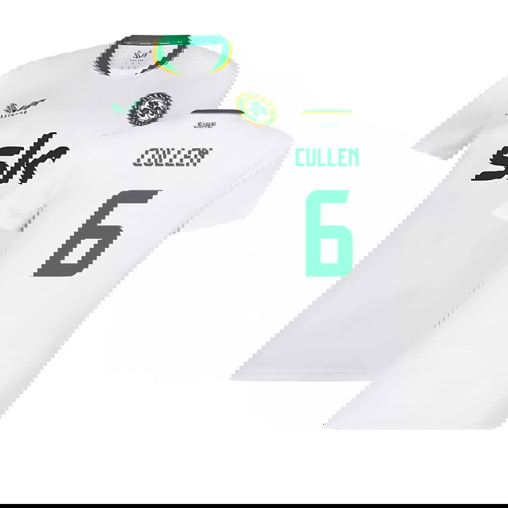 2024-2025 Republic of Ireland Away Shirt (Womens) (Cullen 6)
