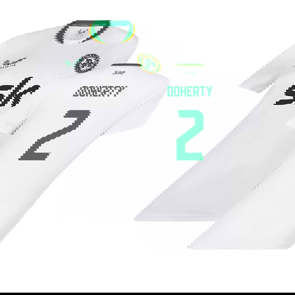 2024-2025 Republic of Ireland Away Shirt (Womens) (Doherty 2)
